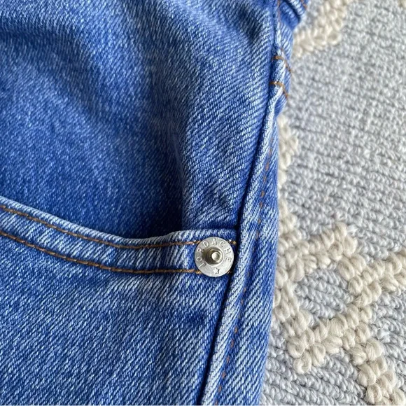 Jordache Vtg 90s Straight Leg Skinny Jeans - Picture 8 of 10